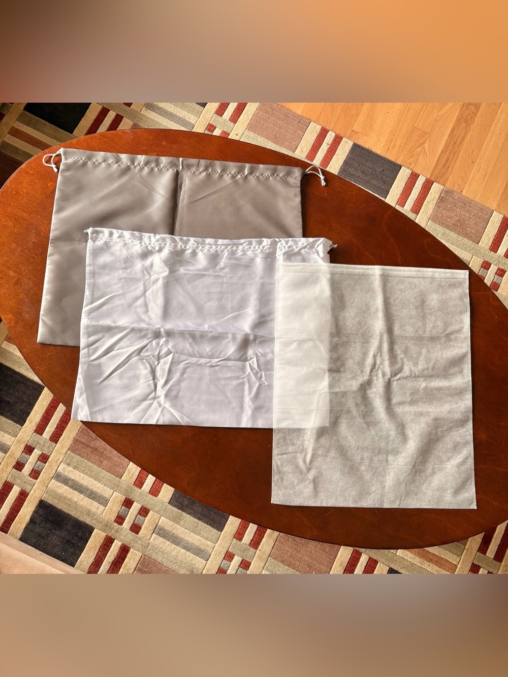 7 Pc Dust Bags / Bag Protectors Bundle